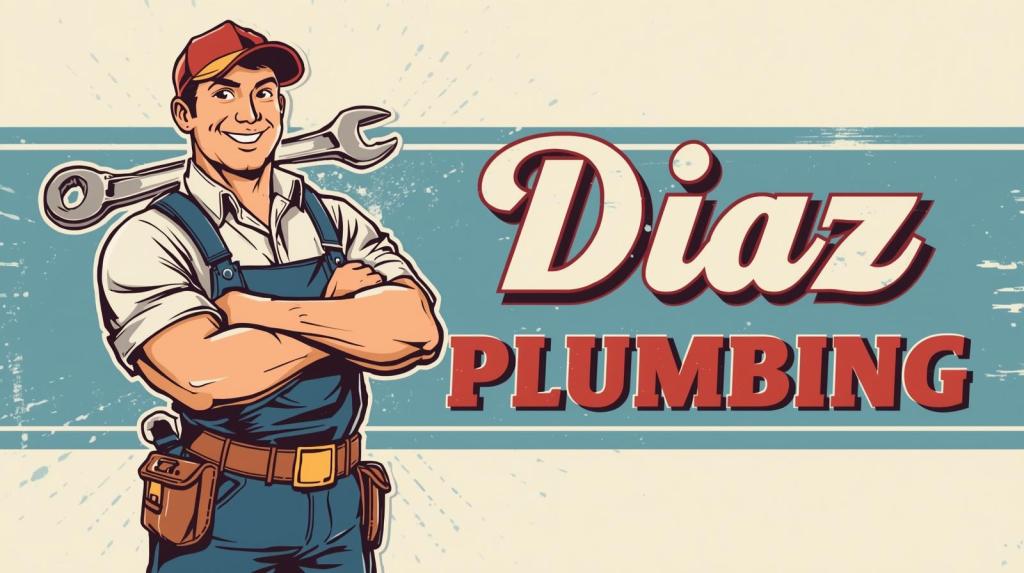 Diaz Plumbing Logo